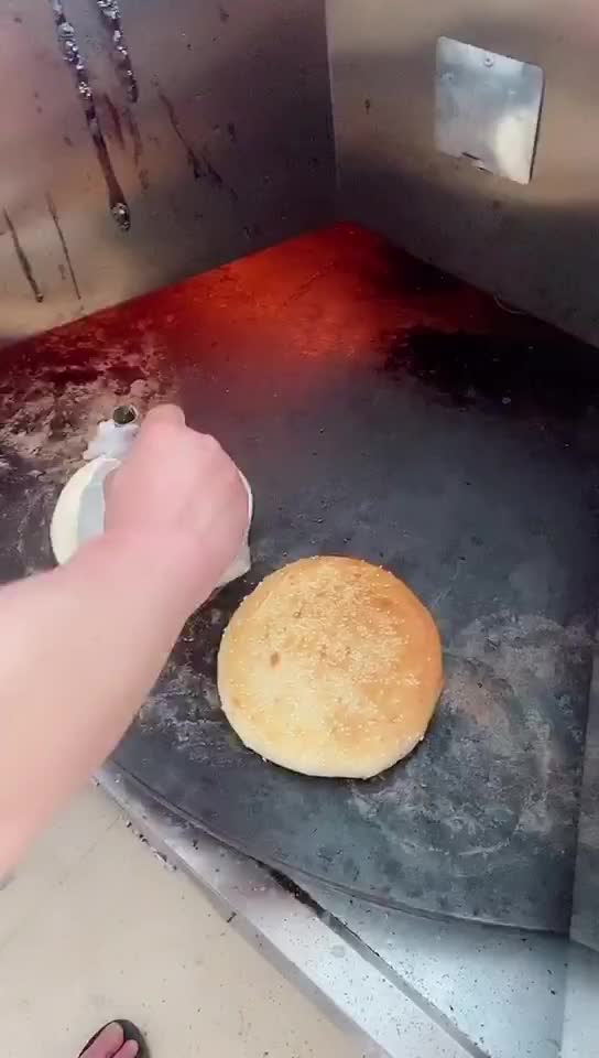 烧饼机全自动烧饼机转炉烧饼机烤饼机打烧饼炉子燃气款流动