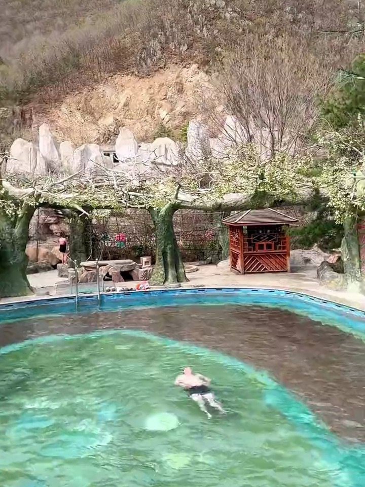 「美丽岫岩沟汤温泉」终于理解李白为什么爱游山玩水了最治愈的便是这人间的山水