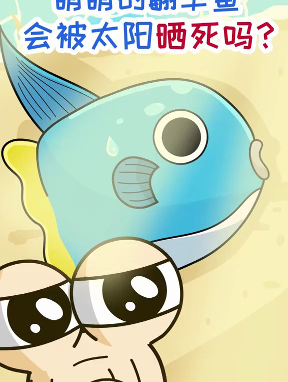 “翻车鱼”大哥竟然如此可爱!