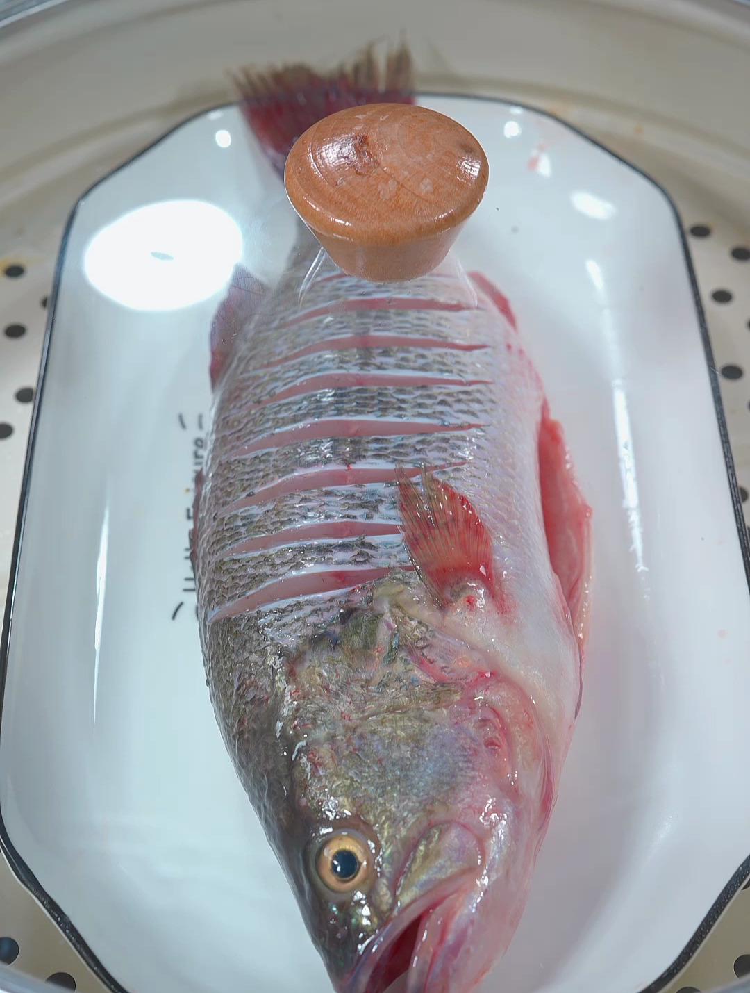 鲜嫩好吃的清蒸鱼做法,喜欢清蒸鱼的可以试试这么做 清蒸鱼