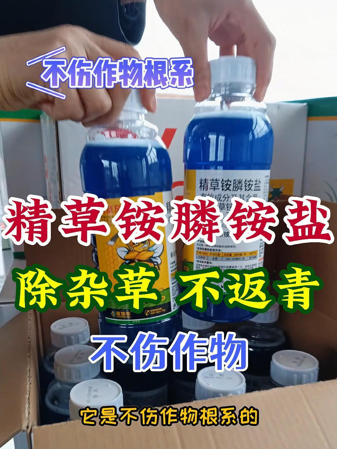 精草铵膦铵盐除草剂作用,除草用什么农药,除杂草,除草专用农药
