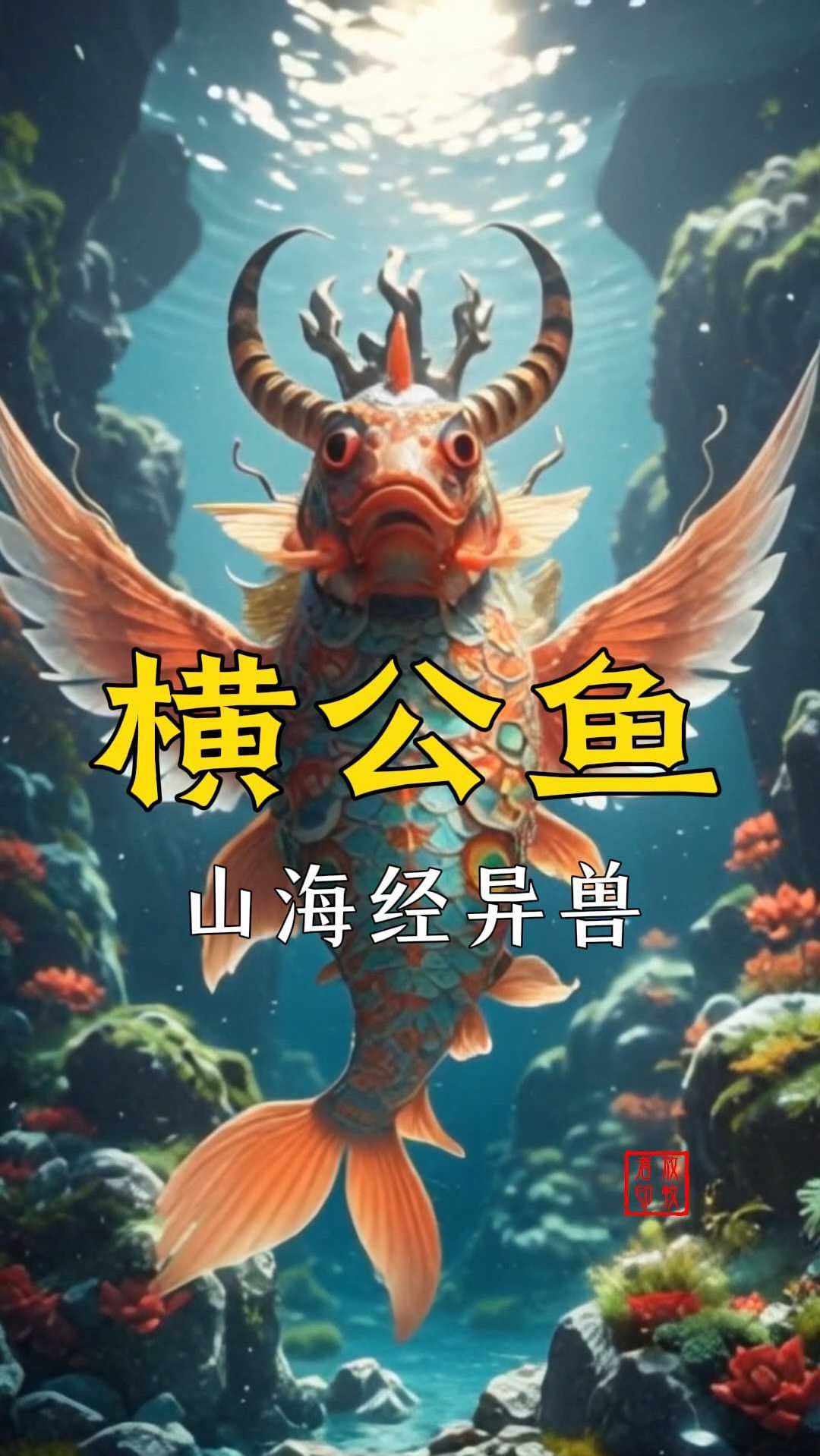 中国神话传说中的怪鱼