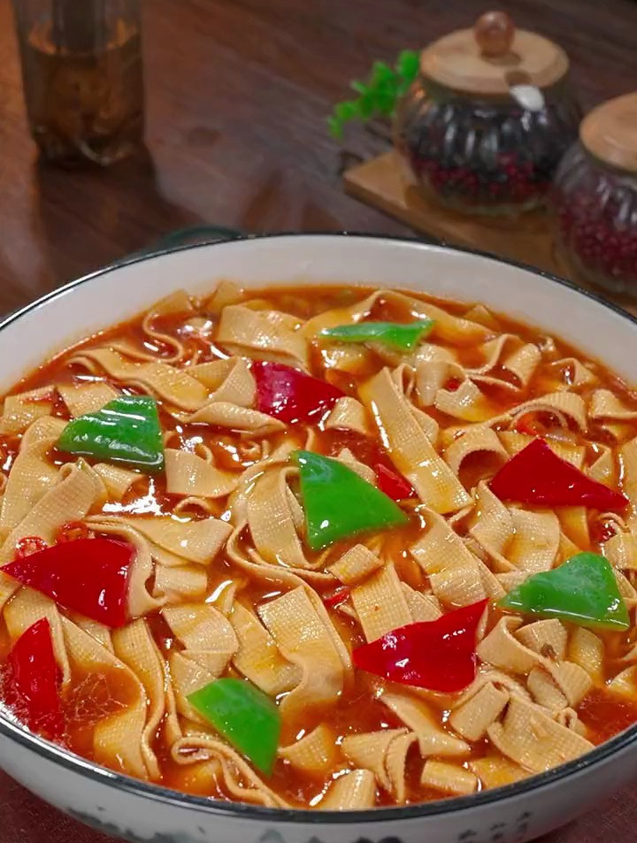 这才是豆腐皮最好吃的做法