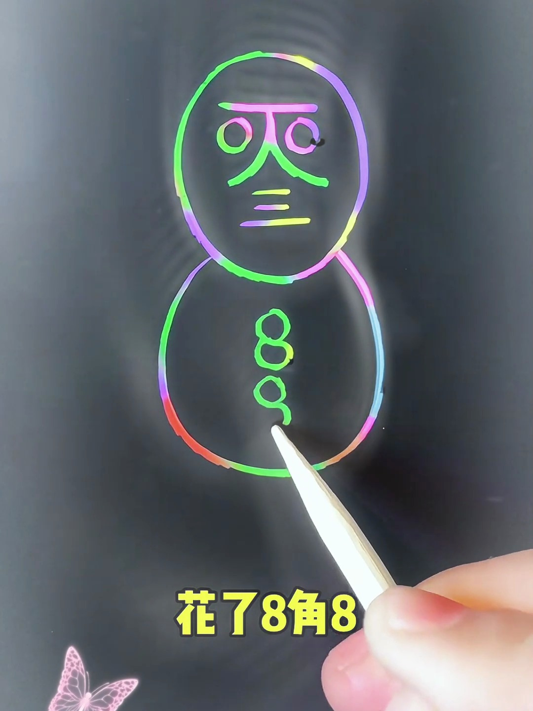四川版丁老头的画法,超级简单,跟我学起来吧