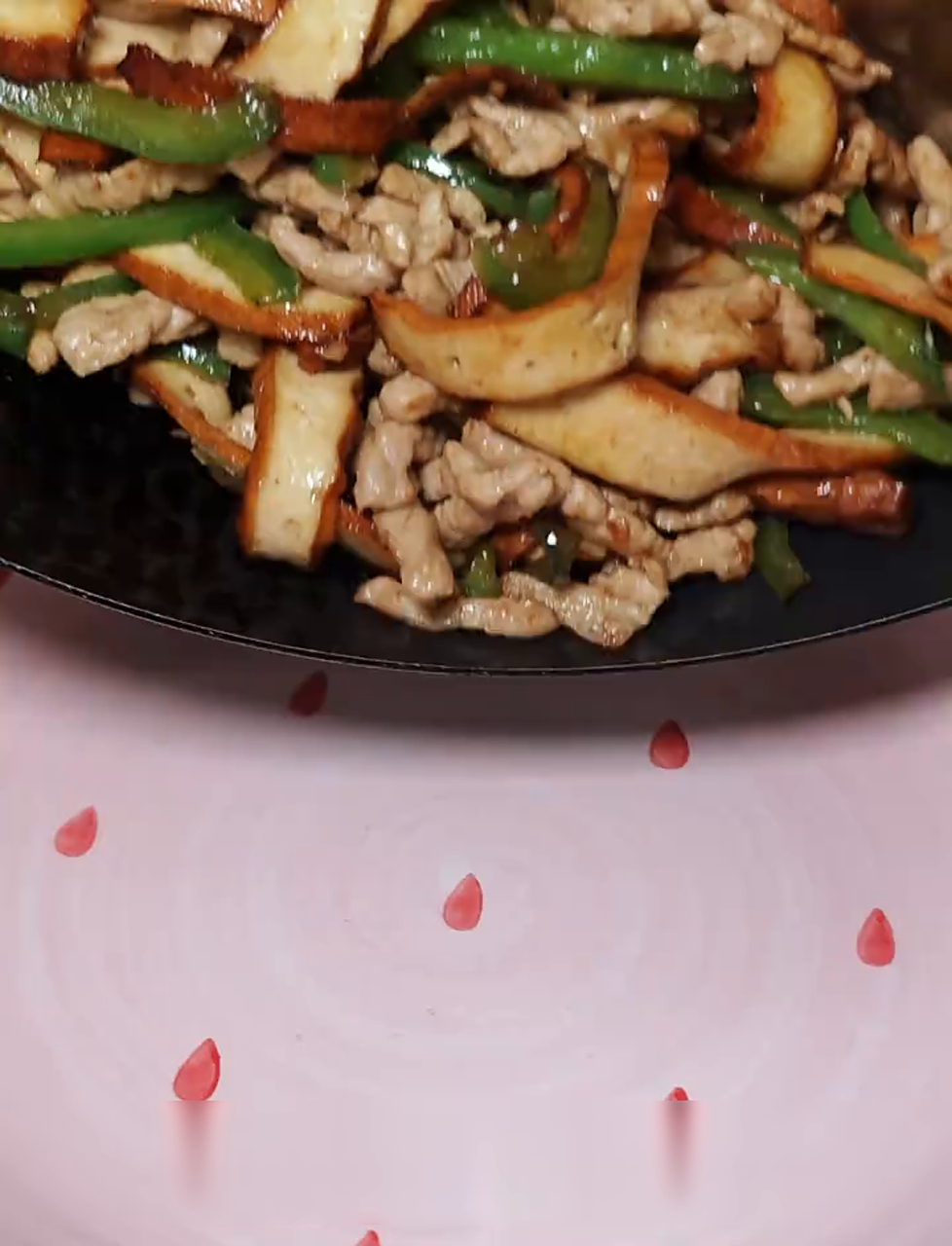 每天带饭的小糖人，控糖美味：香辣肉丝炒豆干