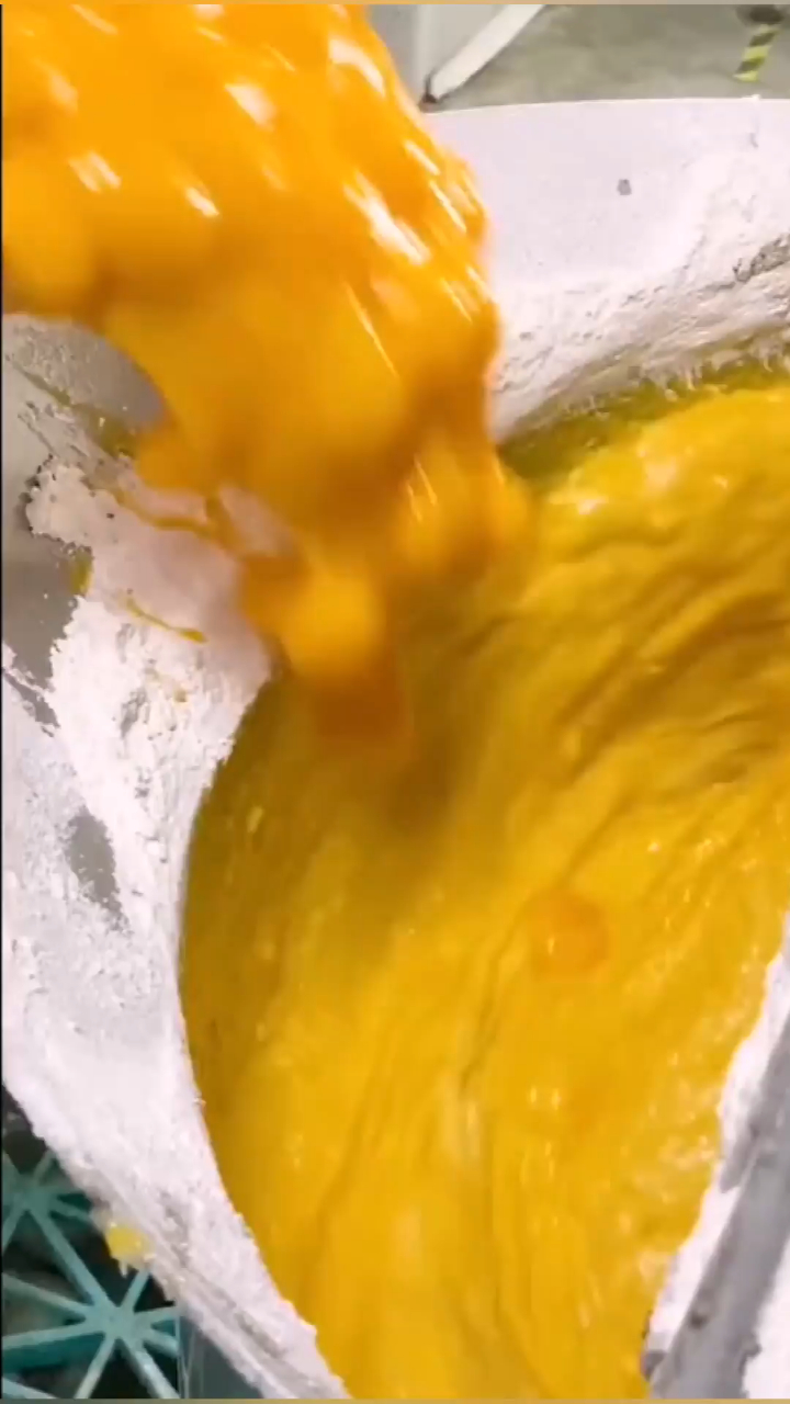 面包自动化生产线,感觉好有食欲哦