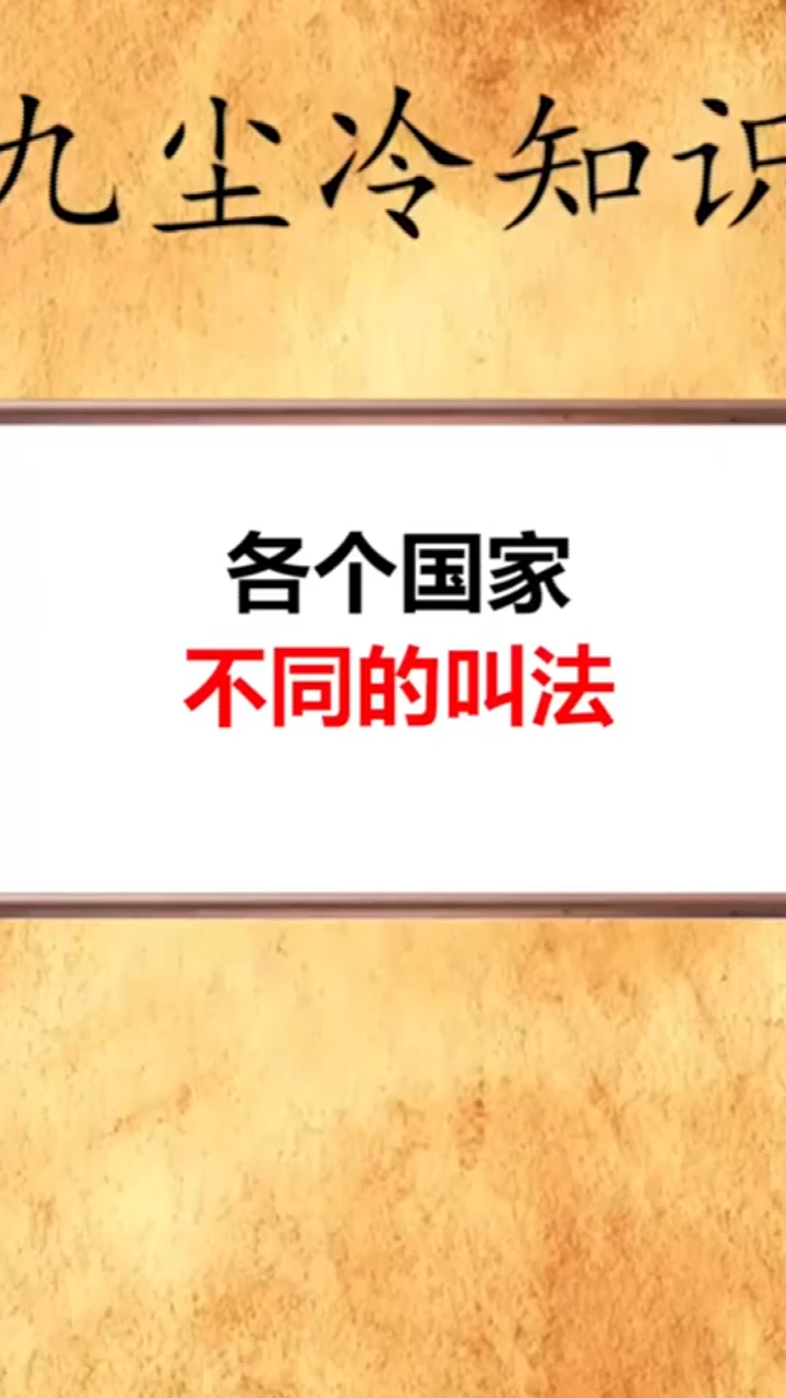冷知识大全:每天一点冷知识火鸡的不同叫法
