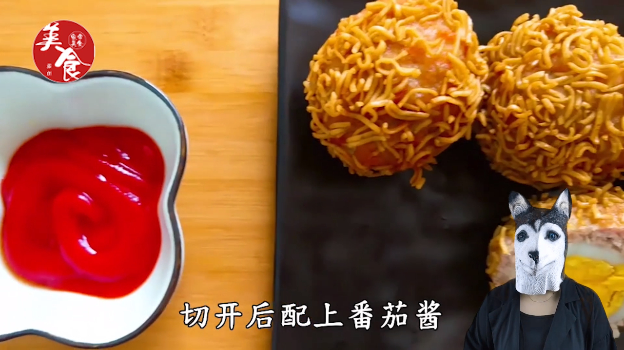 鸡蛋方便面最独特做法,比煮的好吃百倍,一口下去满嘴香