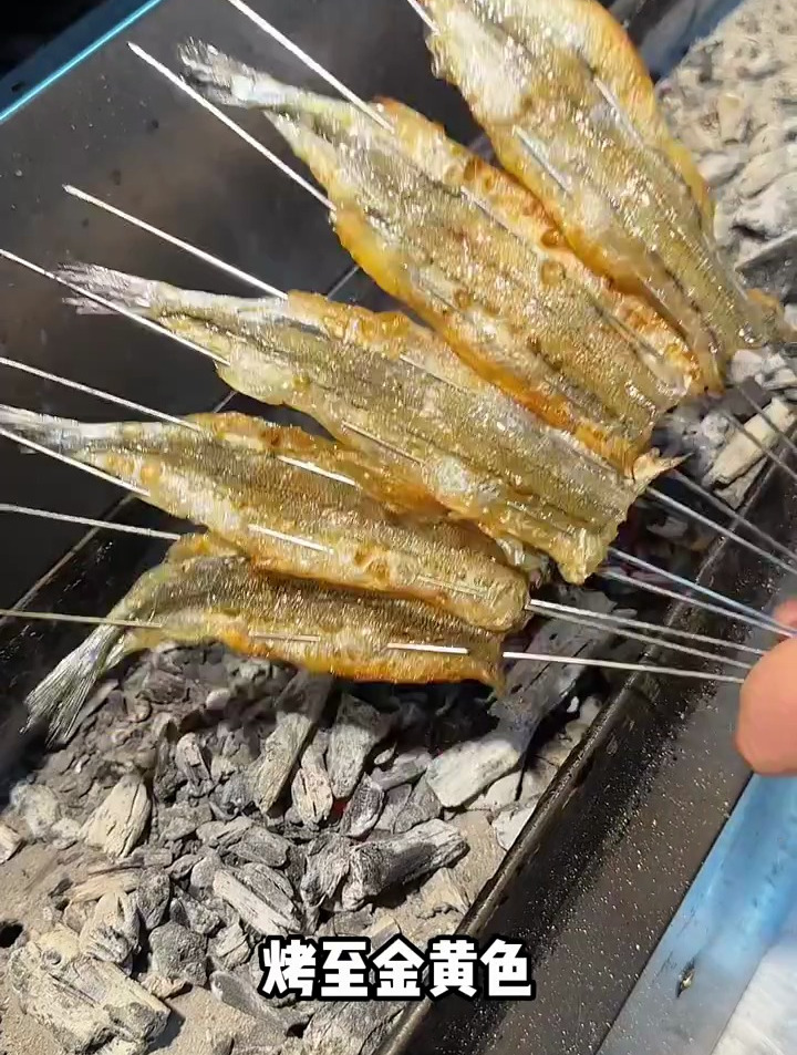 烤香鱼片 你们管它叫什么?