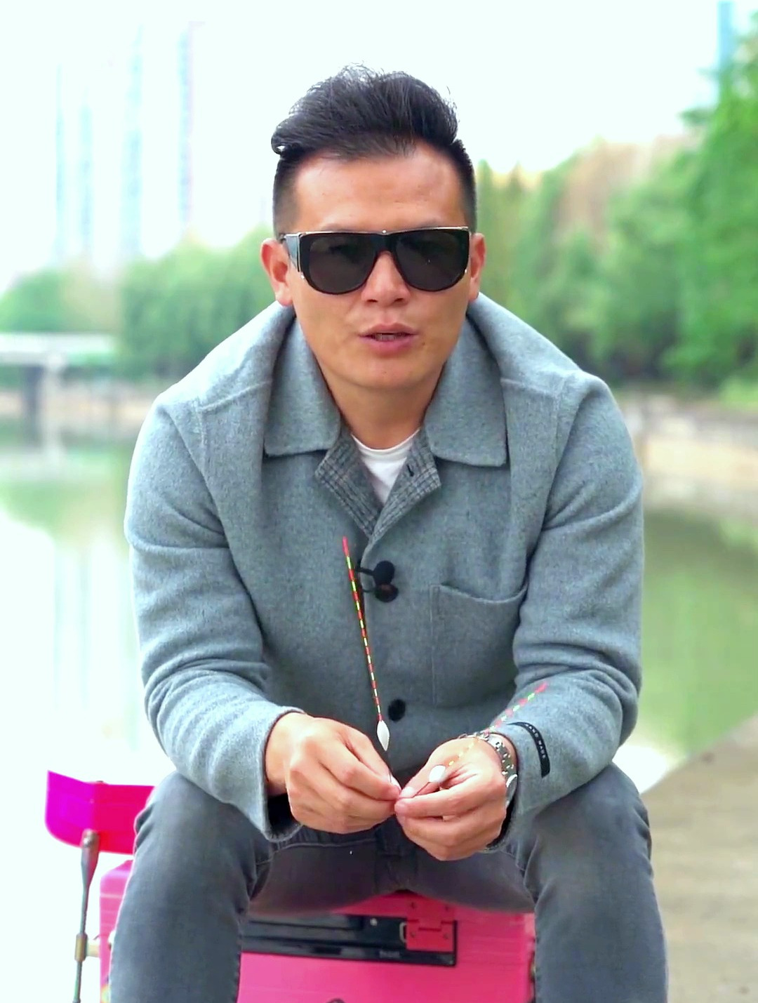 你知道怎么选择台钓浮漂吗?三个步骤教给你,让你赢在起跑线上