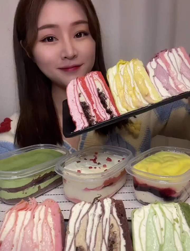 千层蛋糕 盒子蛋糕