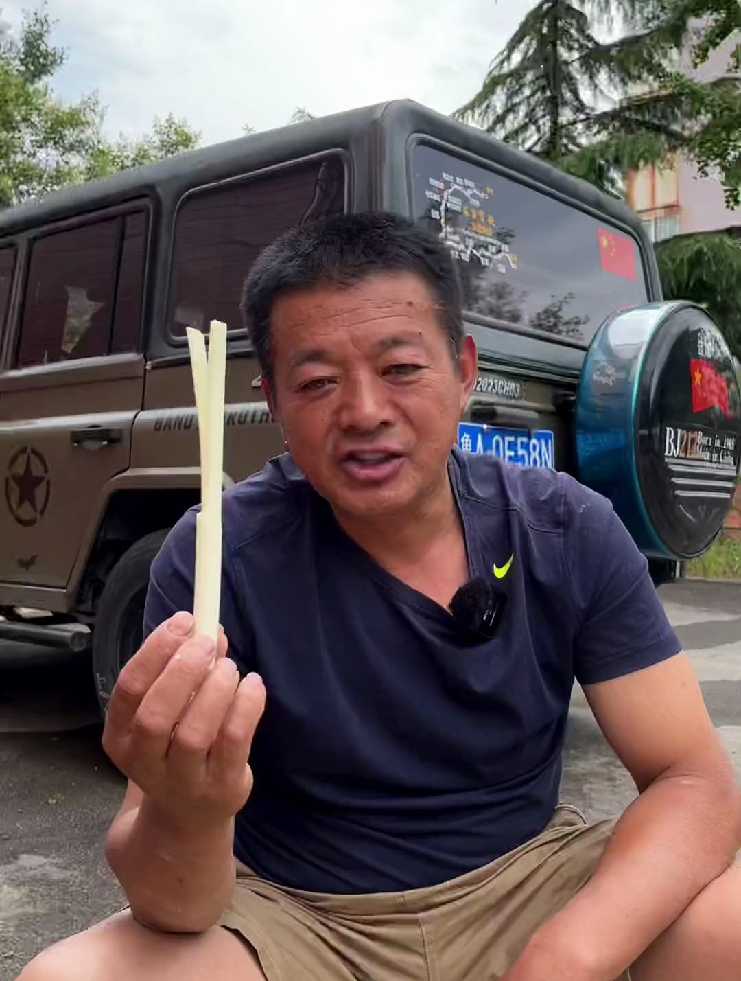 你想看的奶汤蒲菜来了,这是鲁菜中的经典汤菜
