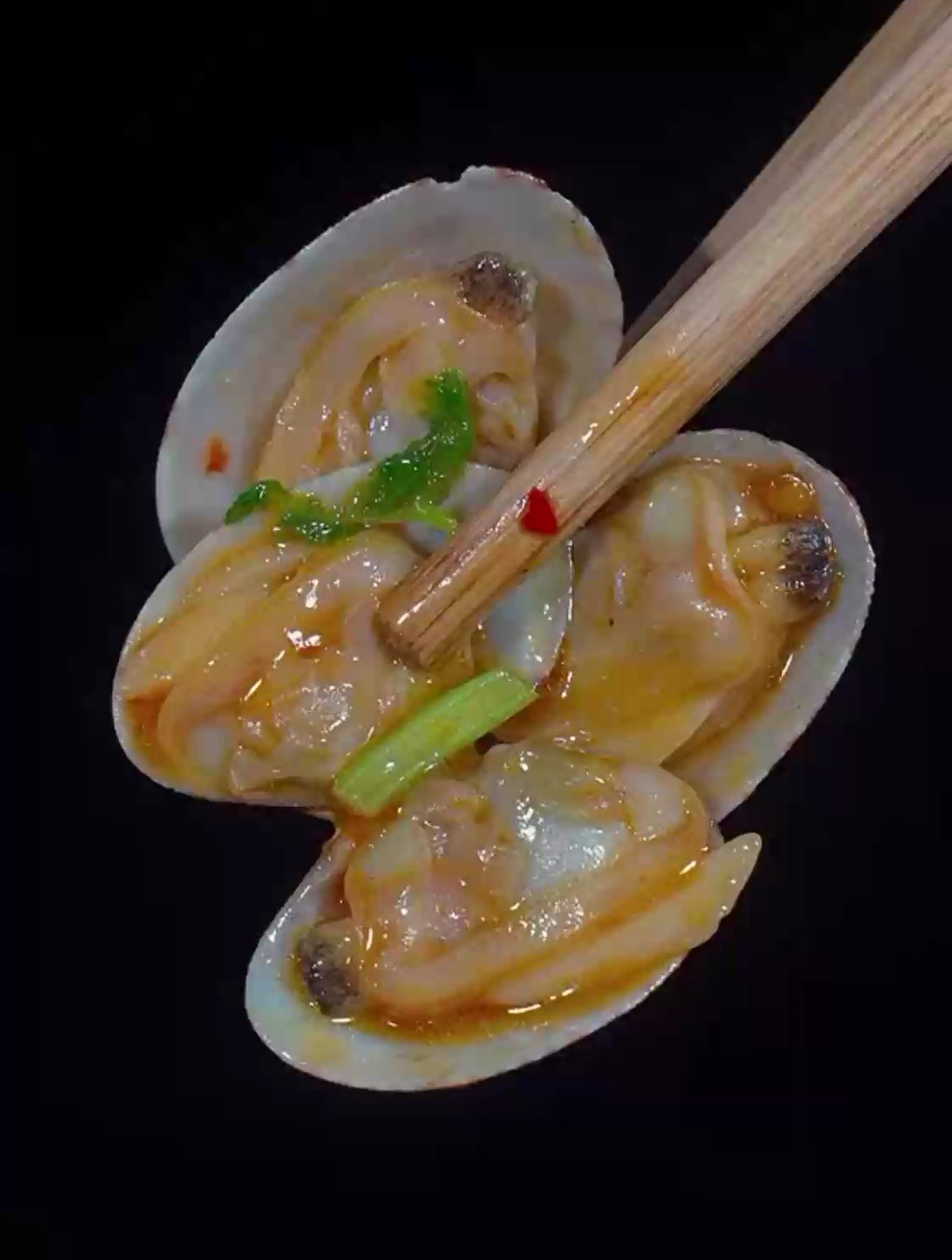 花甲的家常做法花甲这样炒太好吃了吧花甲香辣花甲