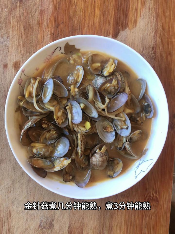 金针菇煮几分钟能熟,煮3分钟能熟