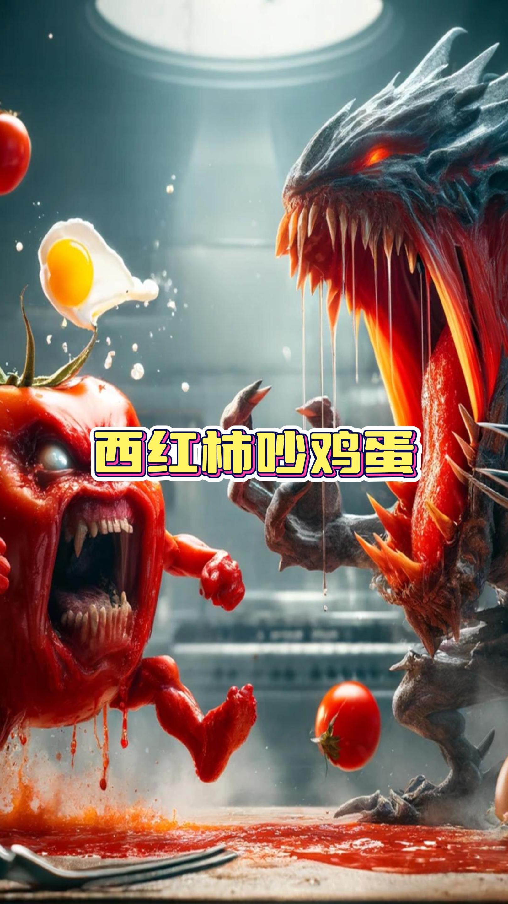 西红柿炒鸡蛋,食物联盟