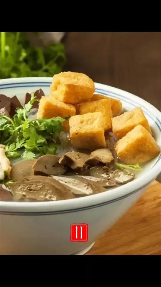南京鸭血粉丝汤