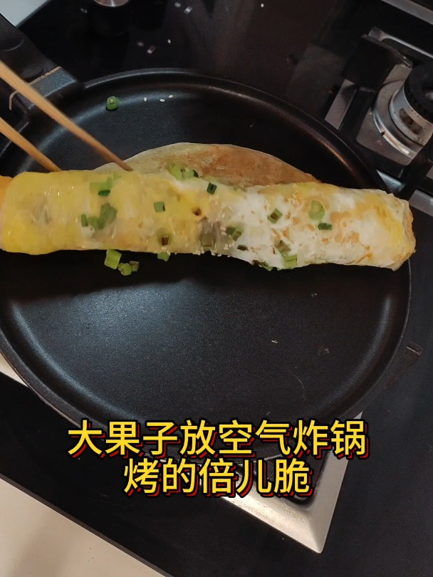 据说国外的天津人都会摊煎饼果子