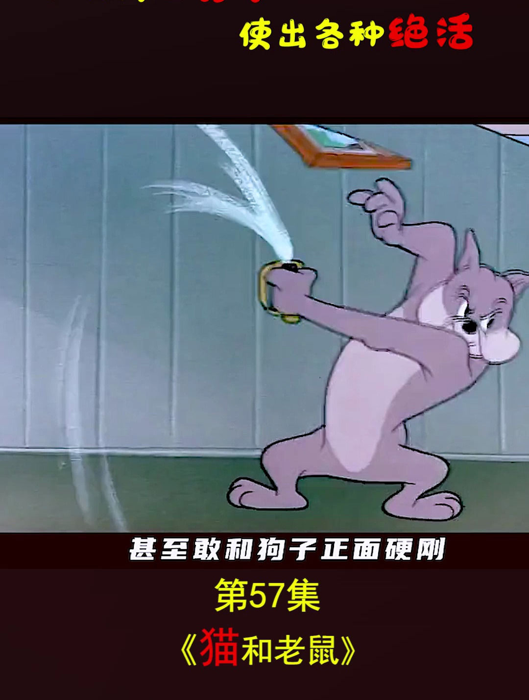 动漫动画片 猫和老鼠