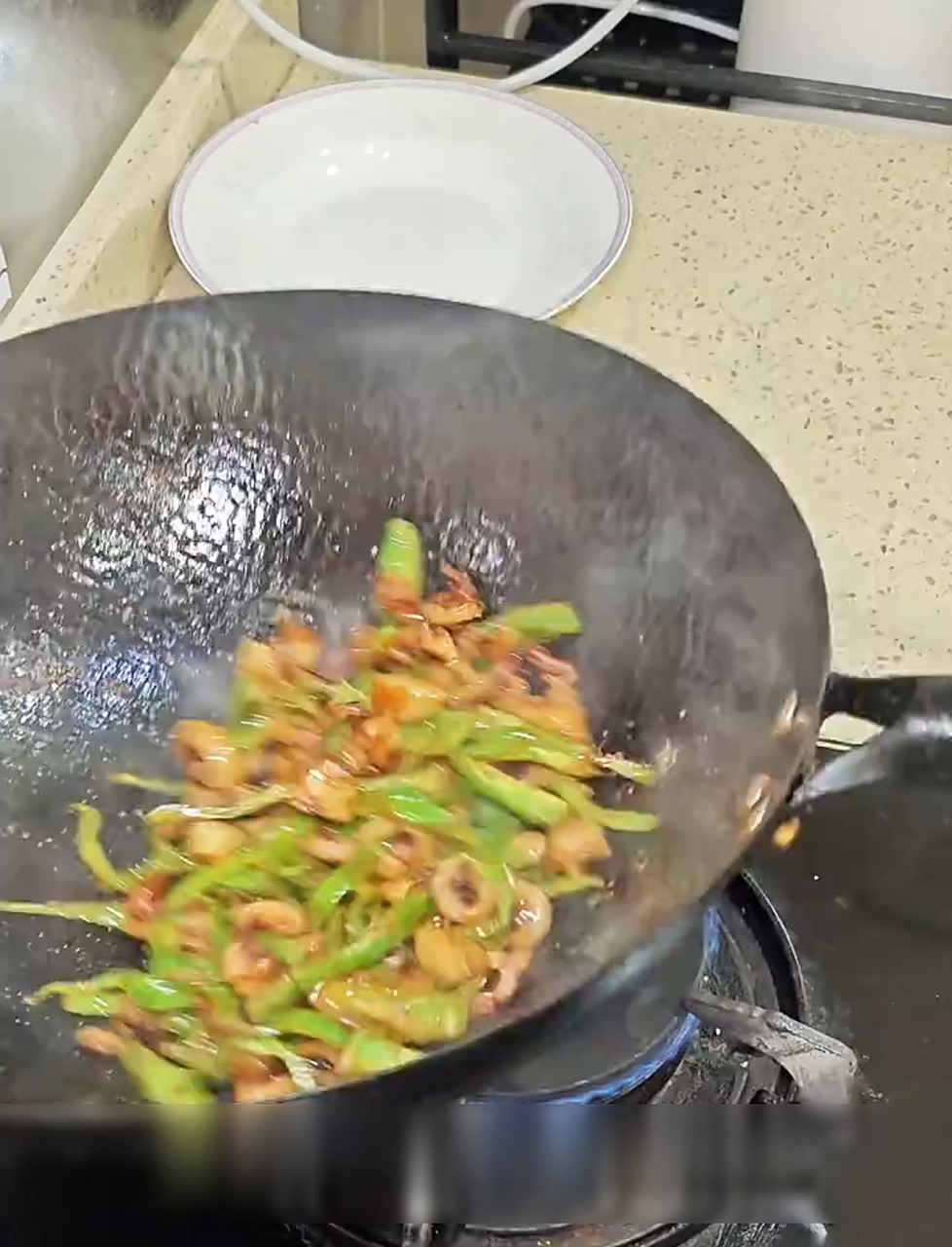 超赞的降糖食谱——辣味炒墨鱼