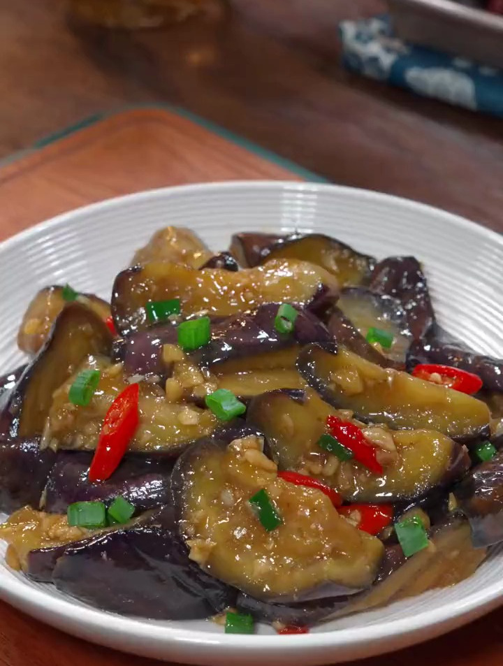 超级下饭的烧茄子