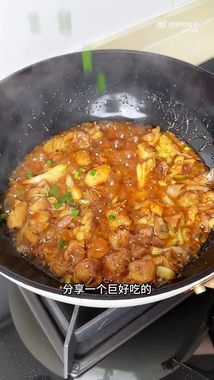 酱油蜂蜜鸡腿饭 外焦里嫩超入味