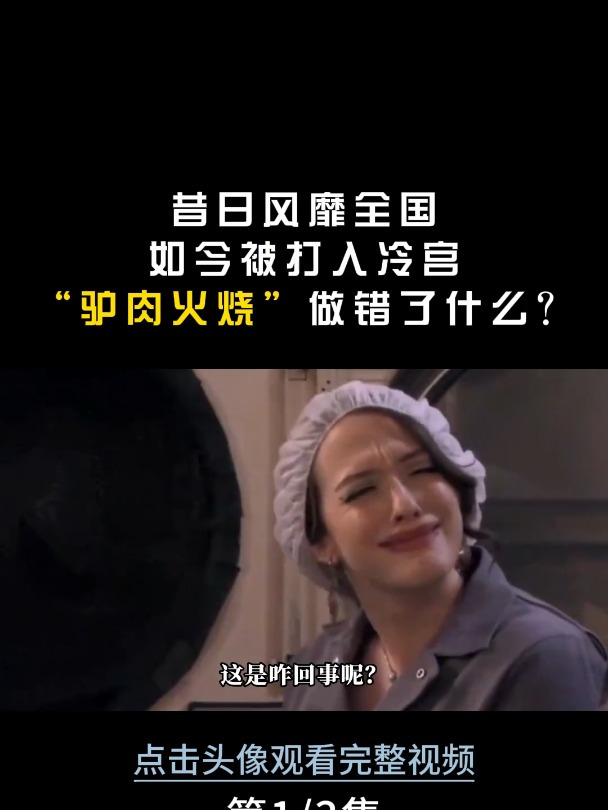 风靡全国的驴肉火烧,为啥没人吃了?驴肉火烧 美食 肉夹馍