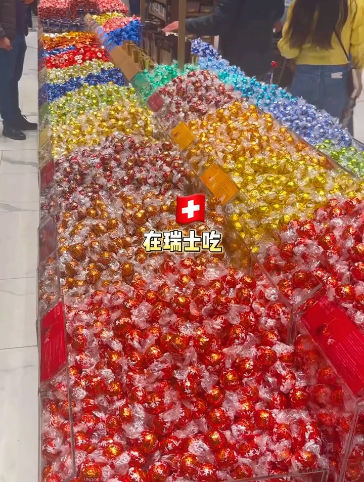 去巧克力博物馆吃自助餐啦～Lindt瑞士莲软心幼滑软心一口融情
