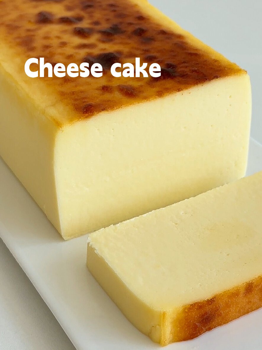 东京No.1芝士蛋糕,有手就会!