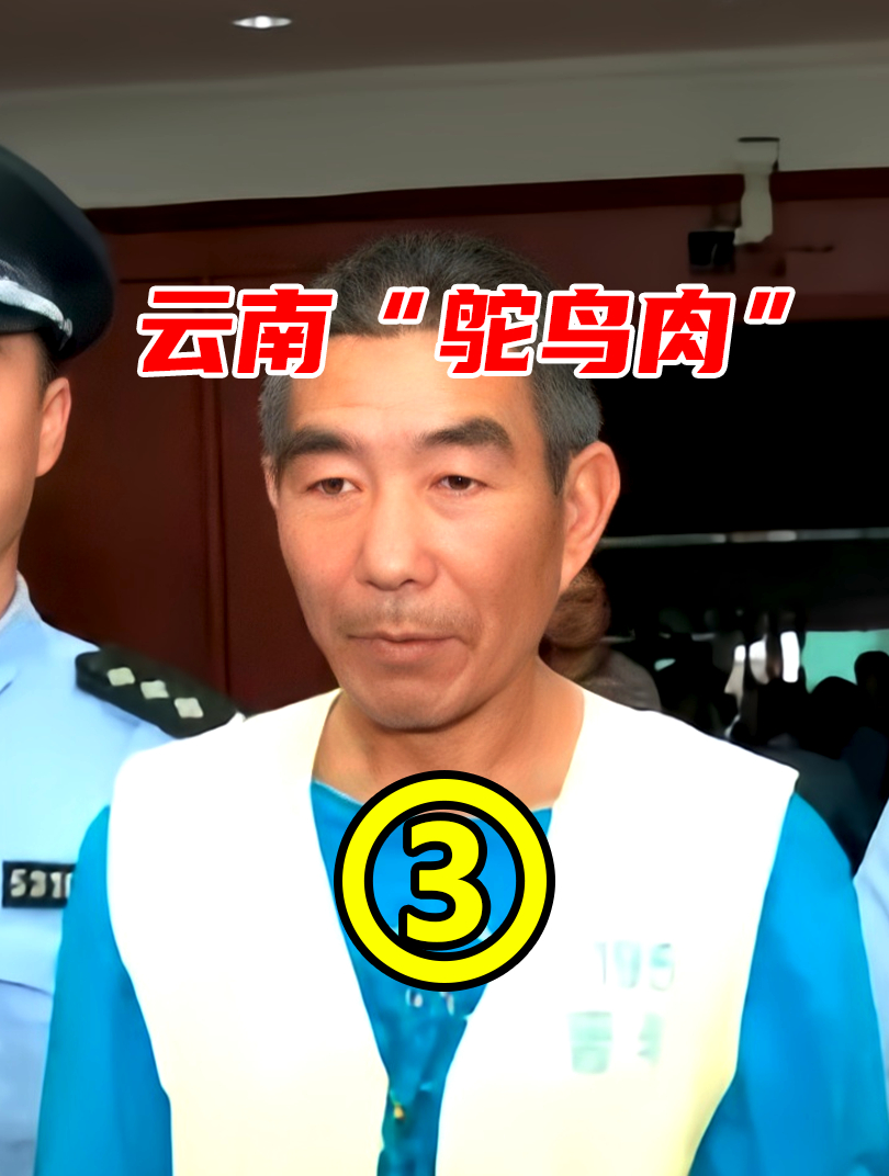 云南“鸵鸟肉”案,8年杀17人,真相骇人听闻!