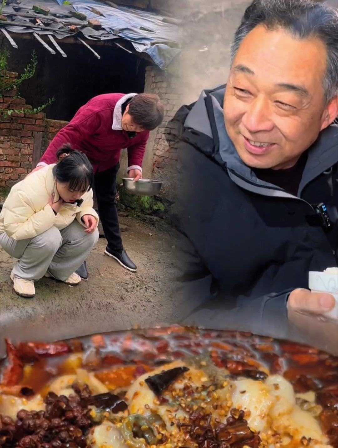 可惜没有吃上婆婆煮的水煮黑鱼片