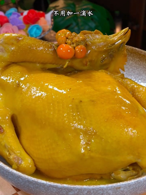 教你做正宗的盐焗鸡
