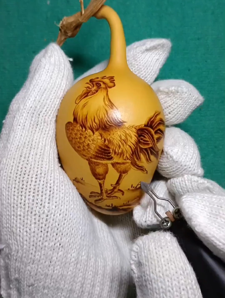 传统文化烙画山水葫芦,谢谢各位支持!葫芦烙画