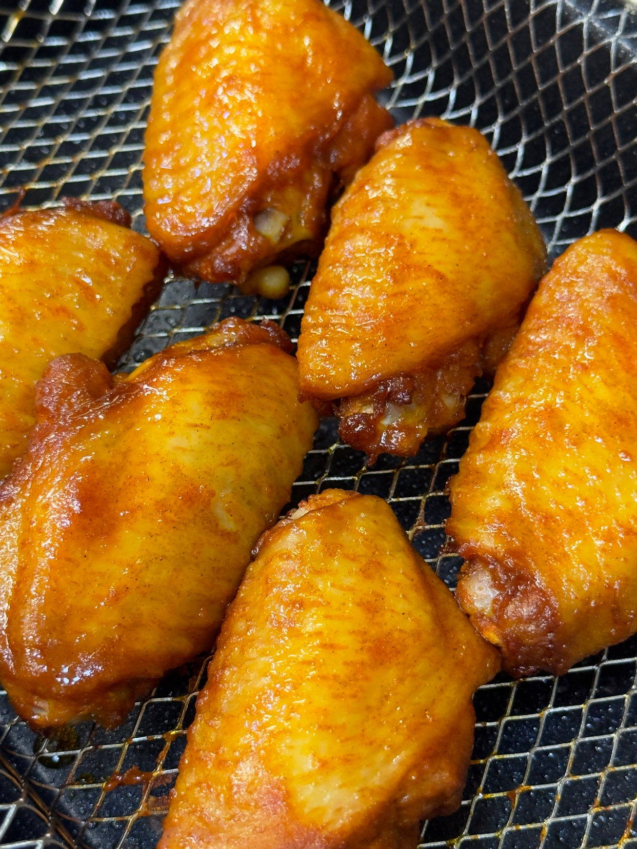 原来这才是烤鸡翅的正确时间,又香又嫩太好吃了