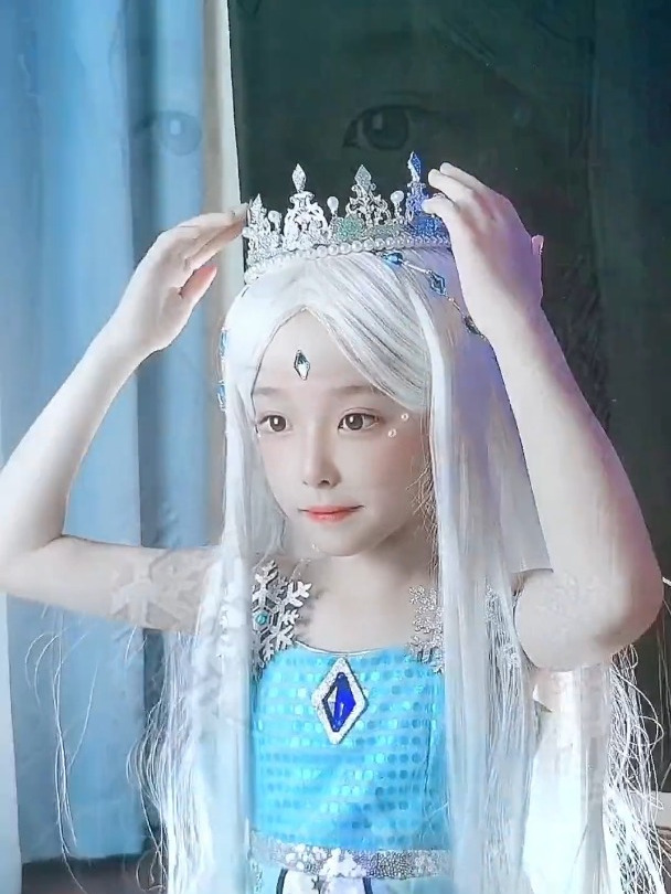给女儿cos叶罗丽,如何把低质量c服拍成高质量!