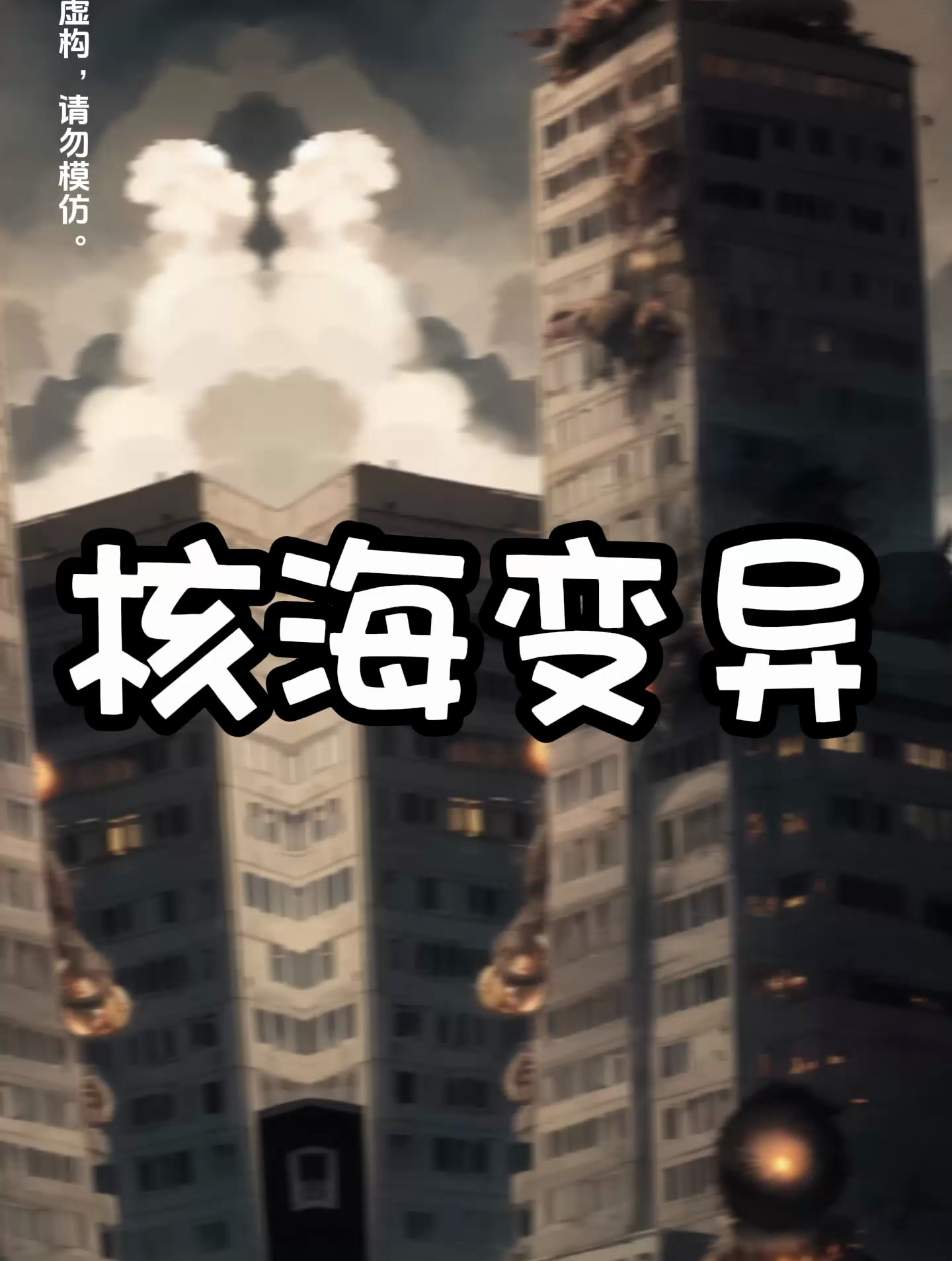 核海变异,小说推荐