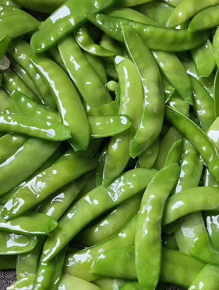 又到了吃豌豆荚的季节,你真的会炒吗?