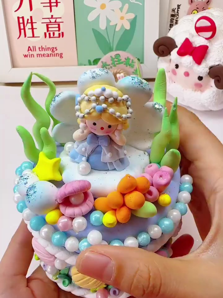 谁能不爱这款PLAYPOP人鱼海洋串珠啊