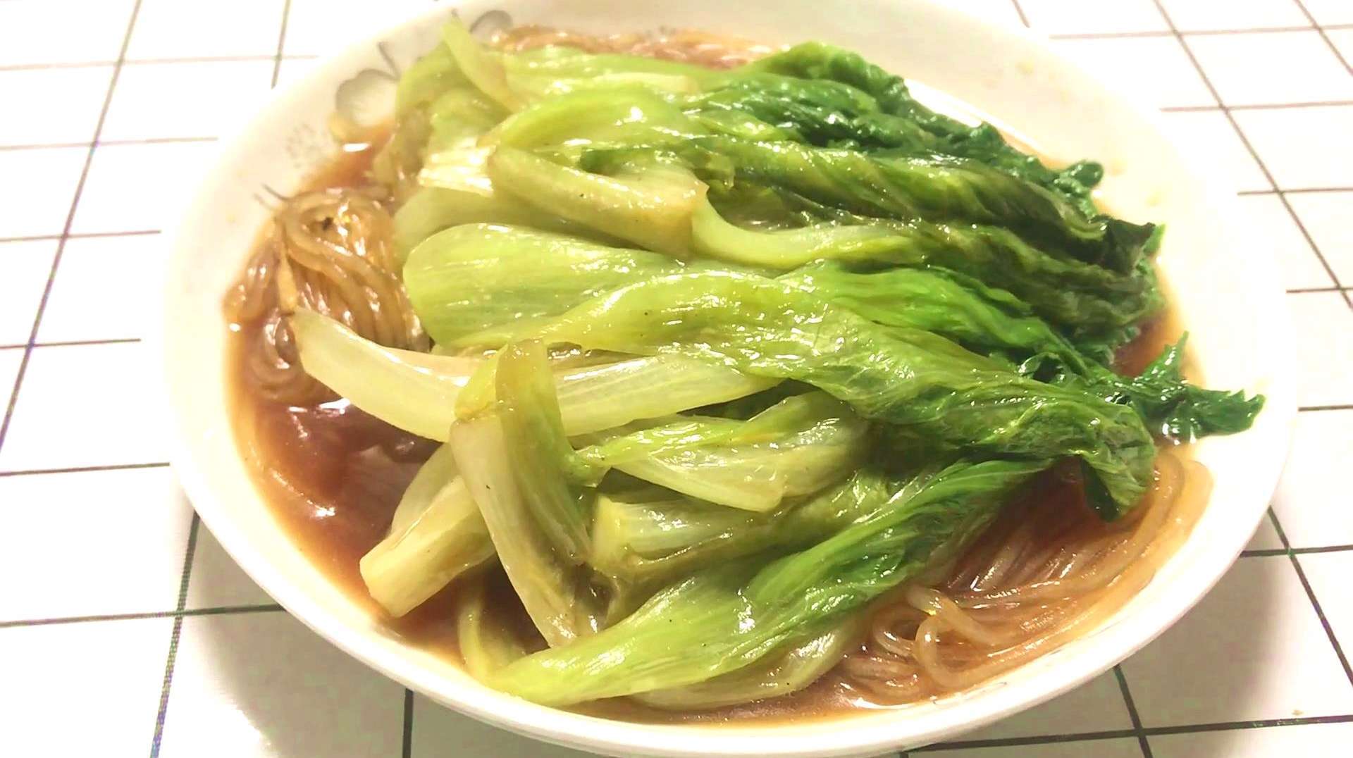 炒生菜千万别直接下锅,中间添加这一步清脆爽口上桌就抢光
