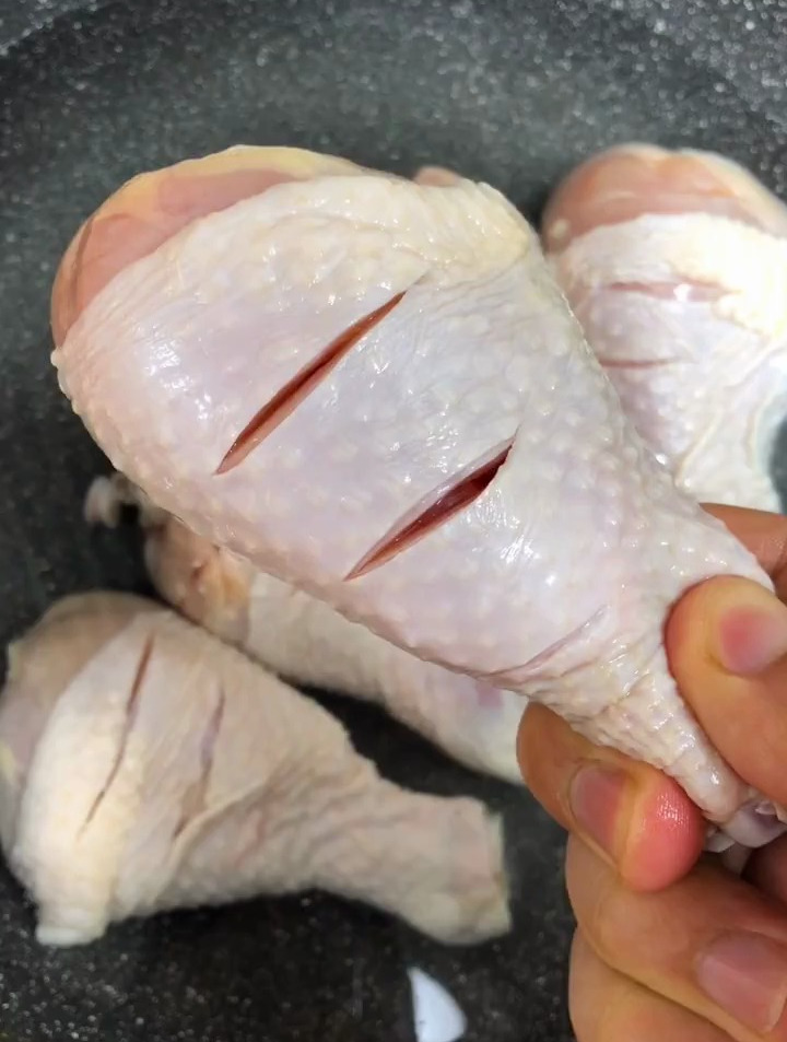 可乐鸡腿这么做,太好吃了
