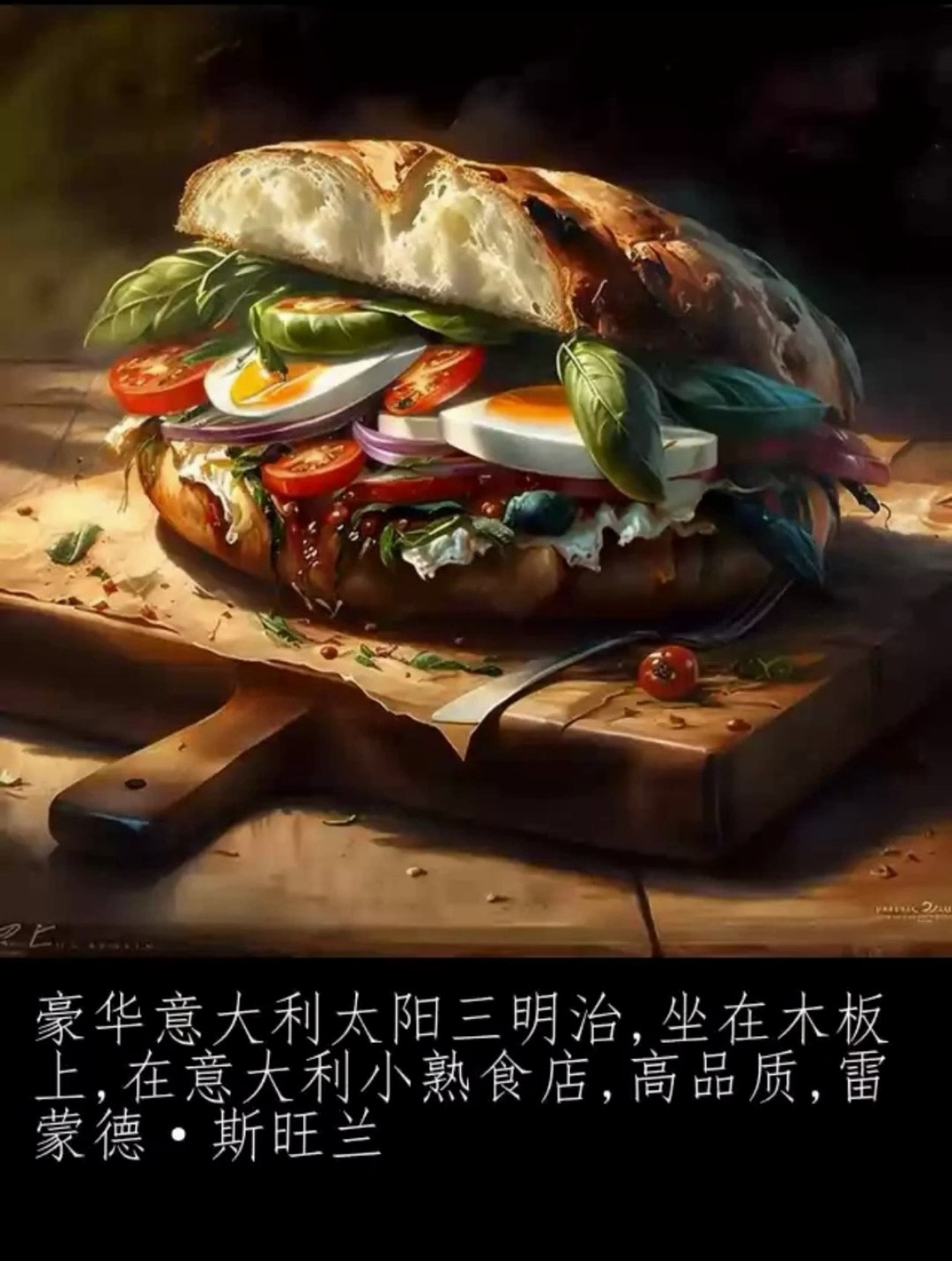 人工智能绘画Midjourney作品集锦和关键词分享