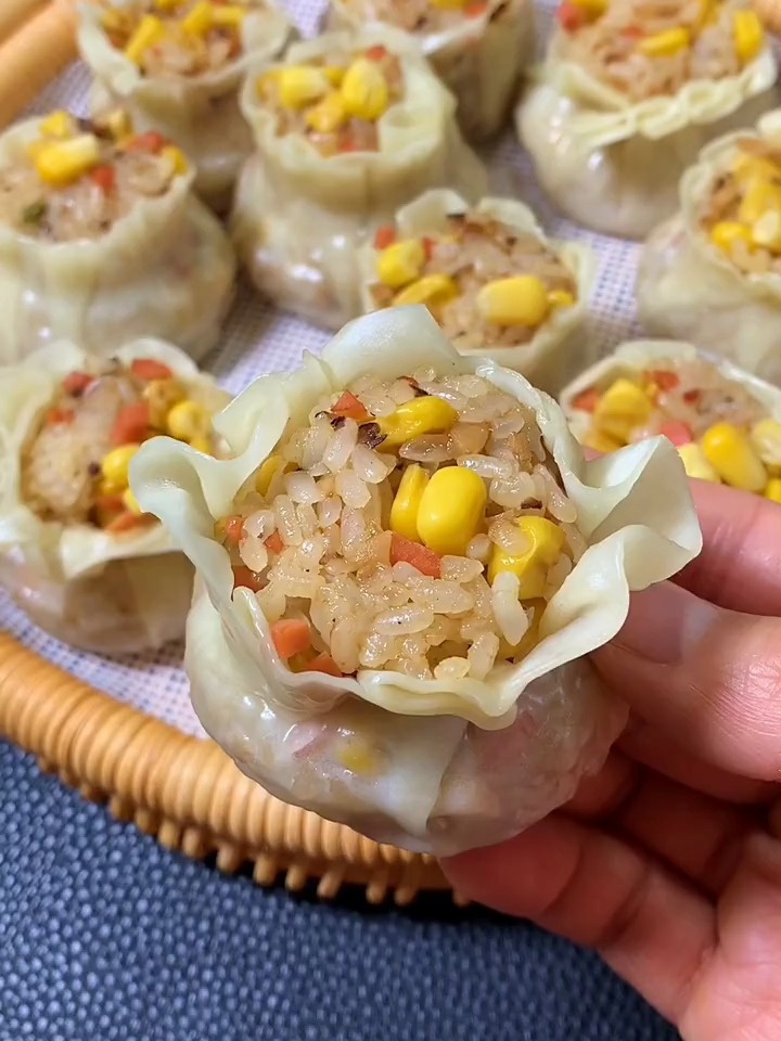 烧麦的做法
