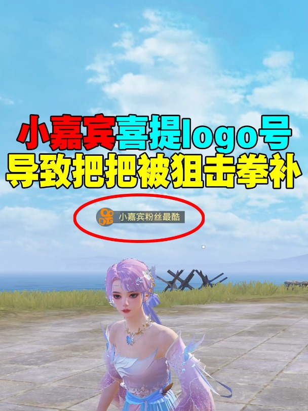 主播小嘉宾喜提logo号导致被拳补