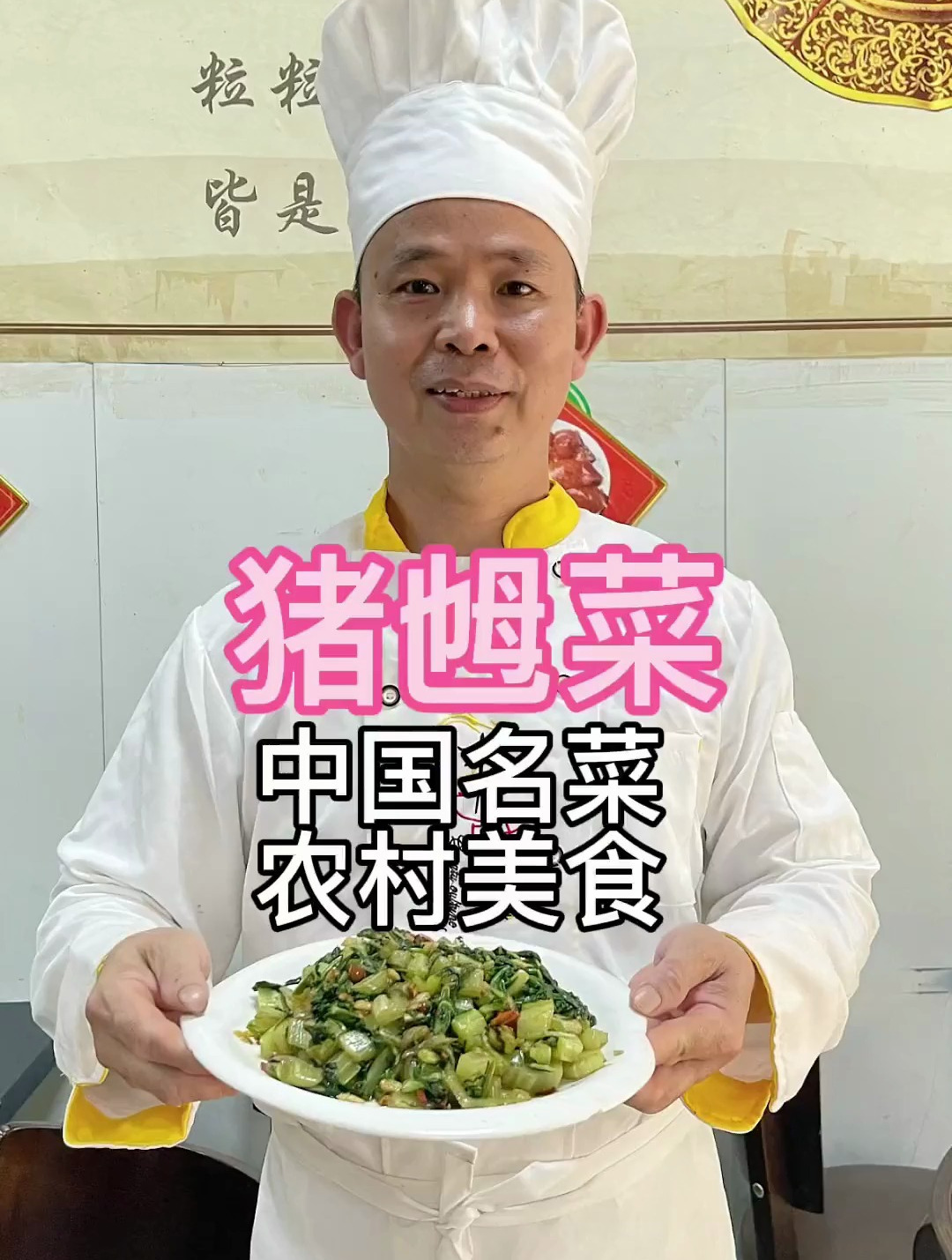 猪乸菜你们吃过吗