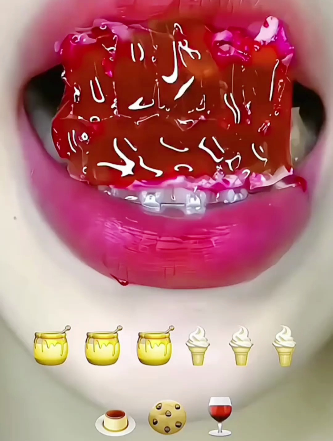 蜂巢蜜 勺子巧克力 彩针糖