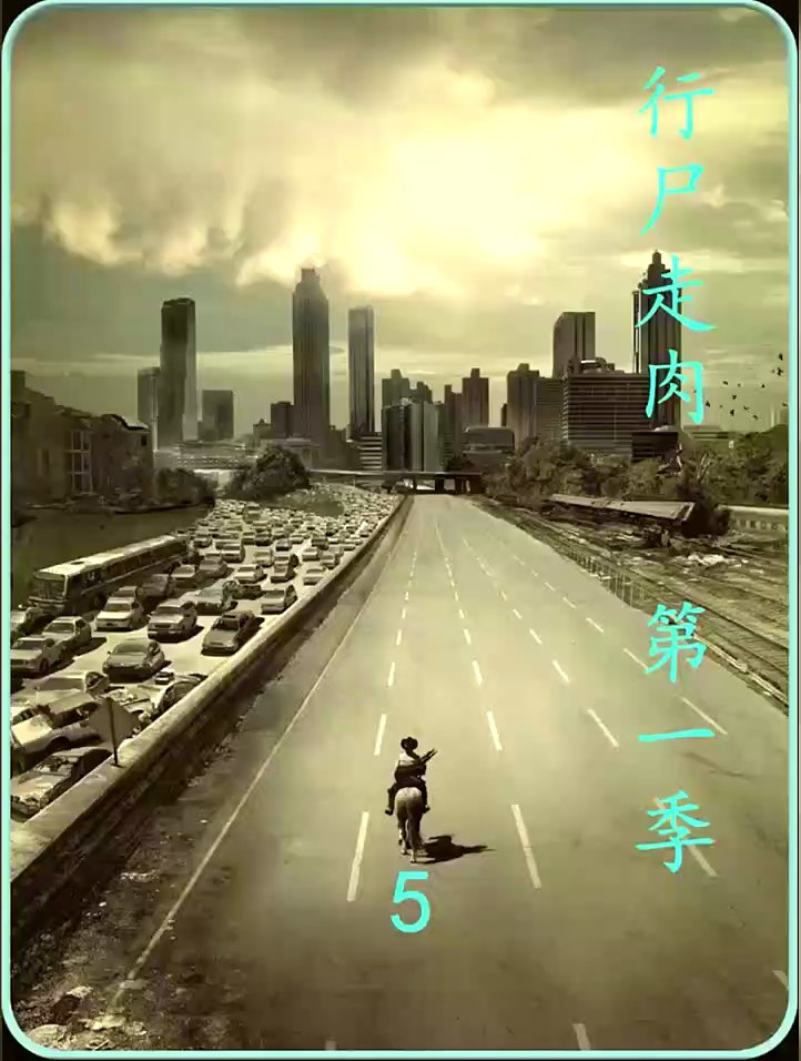影视解说:《行尸走肉》5
