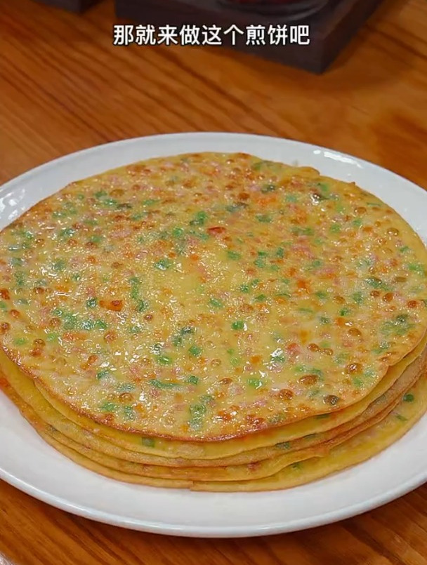 孩子爱吃的早餐煎饼