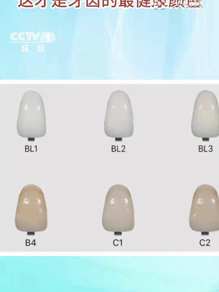 别再盲目追求美白牙齿了,健康的牙齿颜色是乳白色!