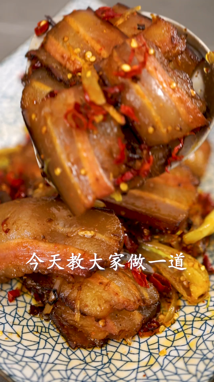 闻着香味都上头的藠头炒腊肉,你还不会炒就亏大了