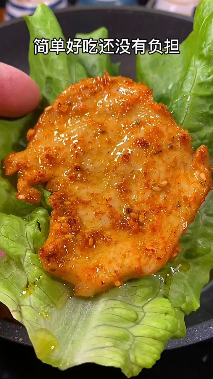 这样做的烤鸡肉怎么吃都没有负担,而且做法还特别简单