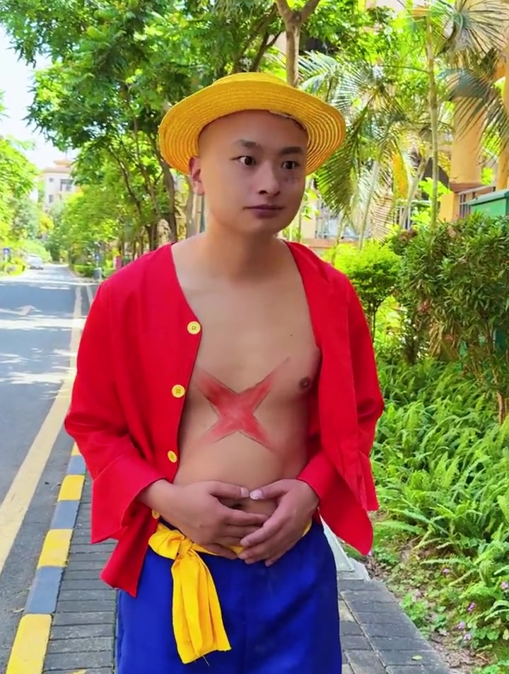 路飞真的什么都吃